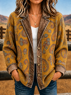 Women Vintage Western Style Jacket