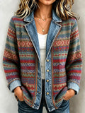 Women Vintage Western Style Jacket