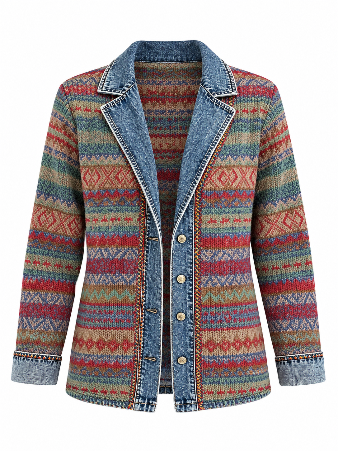 Women Vintage Western Style Jacket